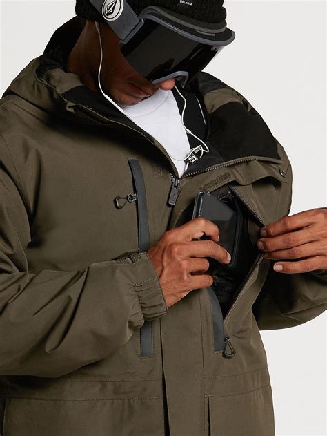 black GORE-TEX jacket